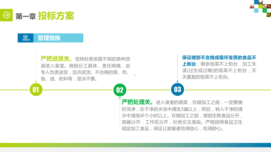 框架完整内容完整食堂投标PPT动态资料课件.pptx_第3页