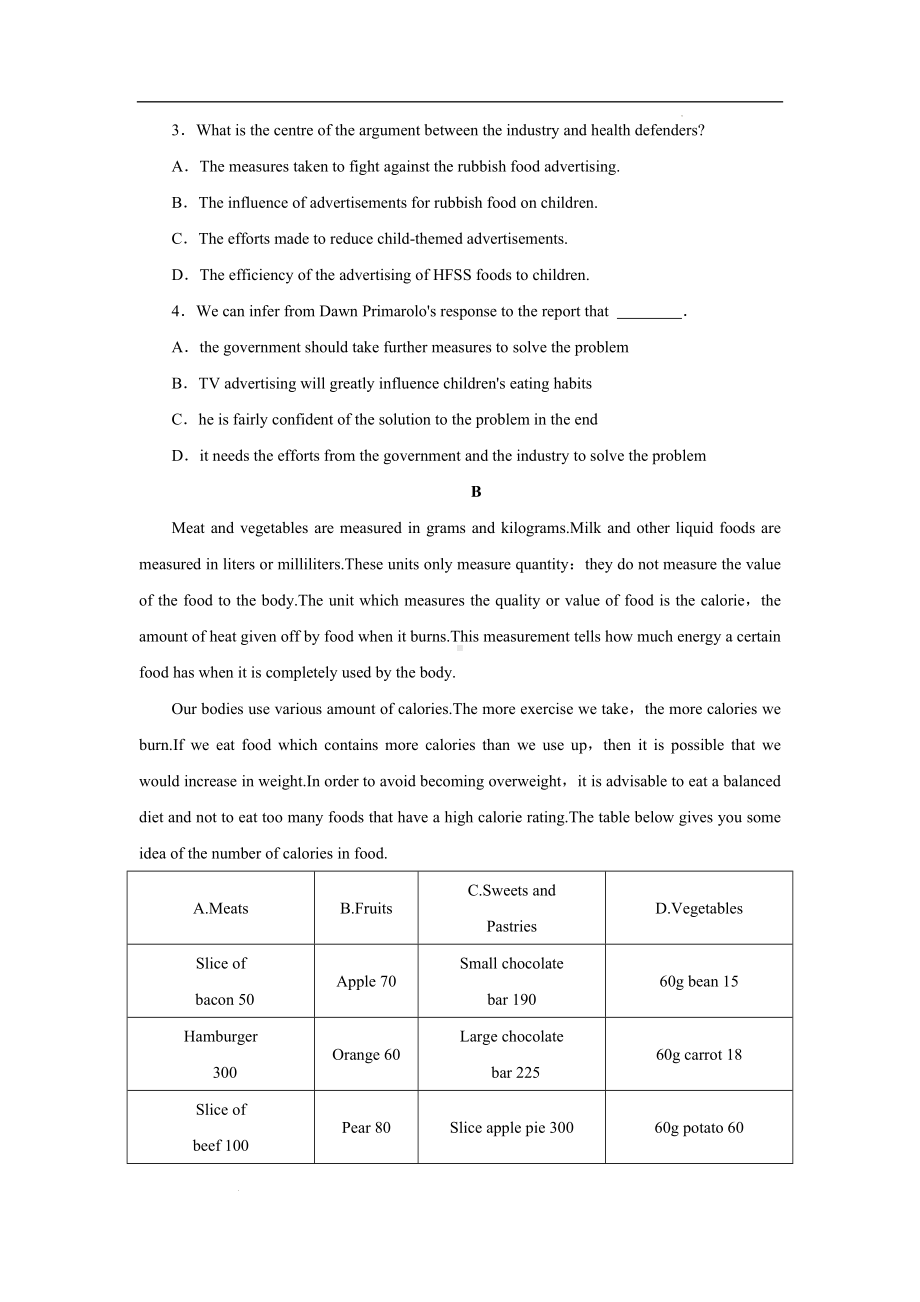 Unit 1 Integrated skills 课下题型练-（2020）新牛津译林版高中英语选择性必修第一册.doc_第2页