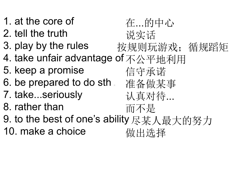 Unit 1 Honesty and responsibility Reading 语言点课件-（2020）新牛津译林版高中英语选择性必修第四册.pptx_第2页