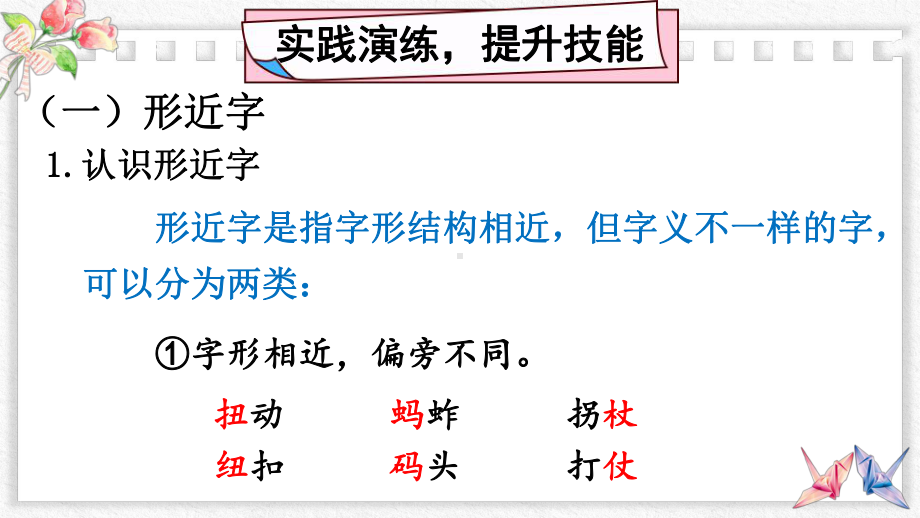 部编版五年级下册语文期末复习课件会认字、会写字：咬文嚼字 ppt课件.ppt_第3页