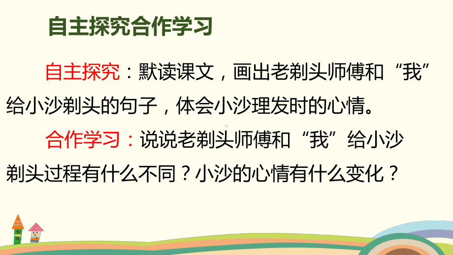 统编版三年级语文下册第19课《剃头大师》第二课时课件PPT（公开课）.ppt_第3页