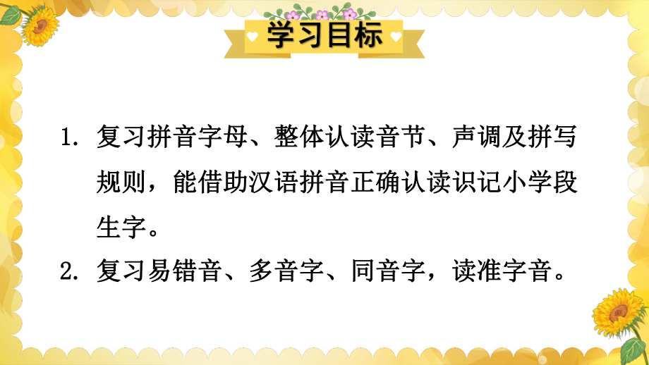 （部编）统编版六年级下册语文生字专项（一）期末复习ppt课件.ppt_第2页