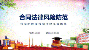 合同法律风险防范学习PPT课程演示.pptx