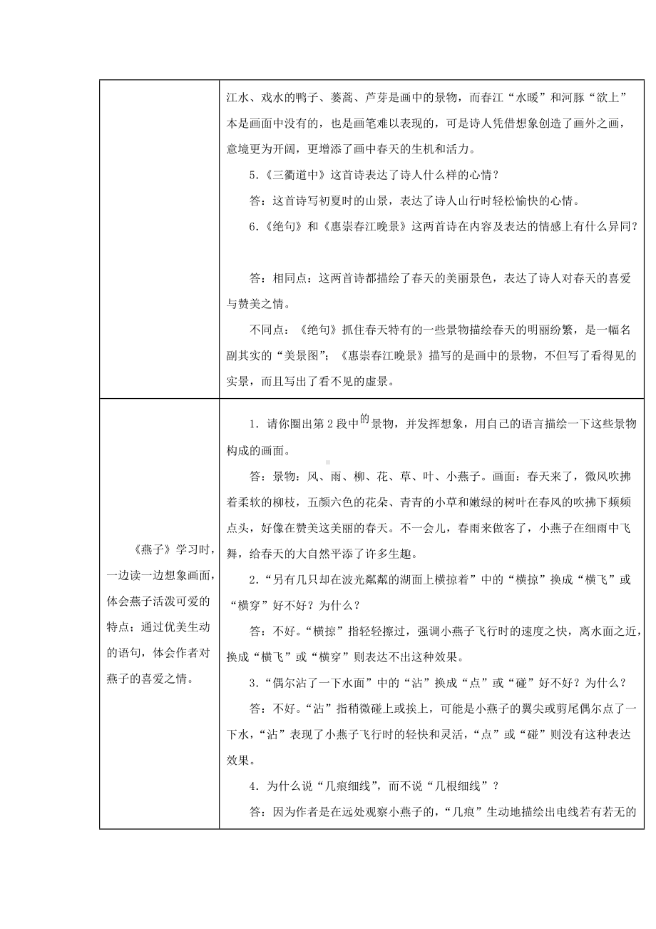 2022年部编版三年级语文下册第一单元错题专练.docx_第2页