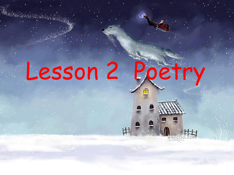 Unit 8 lesson 2 poetry ppt课件-（2020）新北师大版高中英语选择性必修第三册.pptx_第1页