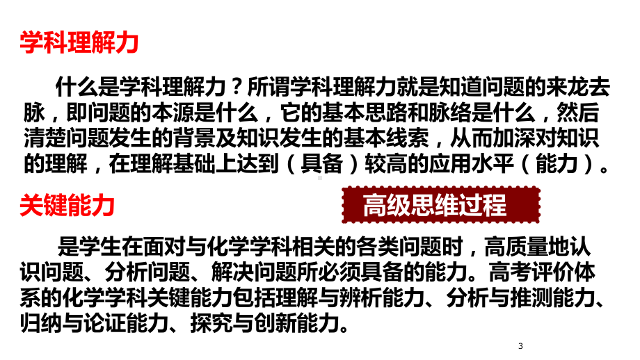 基于核心素养培养的2022年高考化学后期复习备考策略讲座 - 副本.pptx_第3页