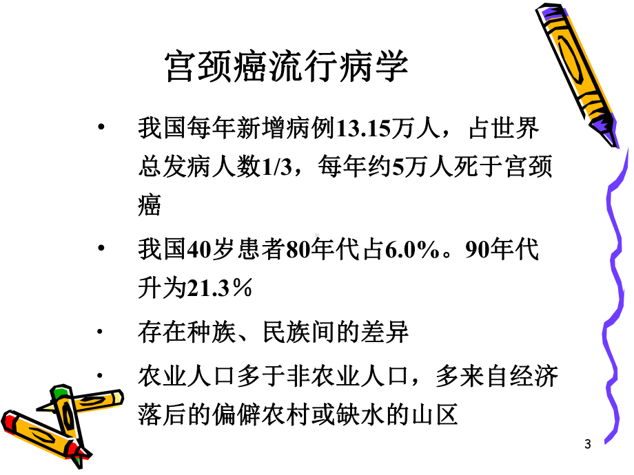 子宫颈上皮内瘤变讲课用ppt课件.ppt_第3页