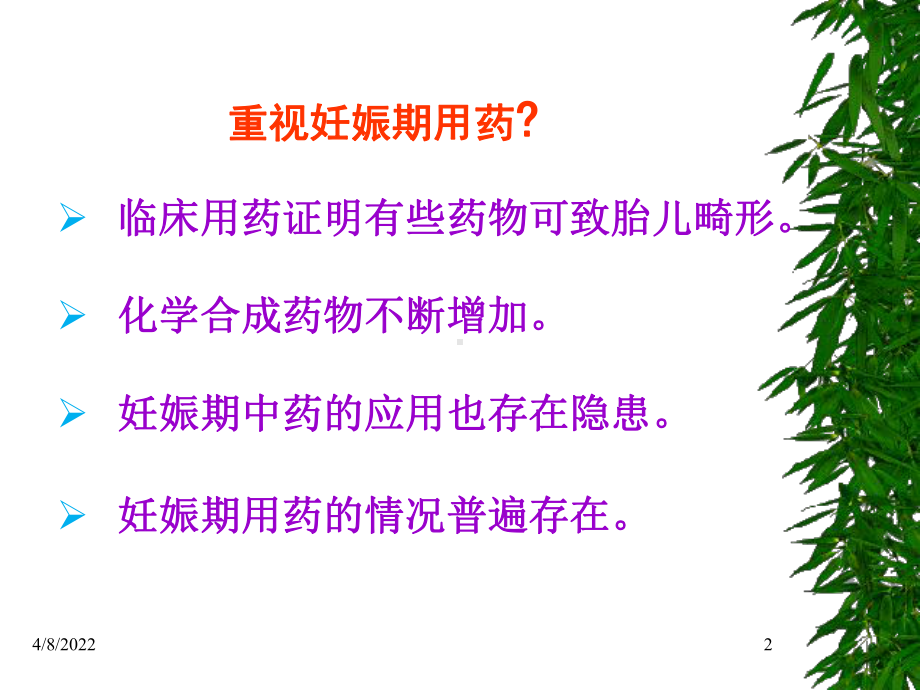 妊娠期合理用药-PPT课件.ppt_第2页