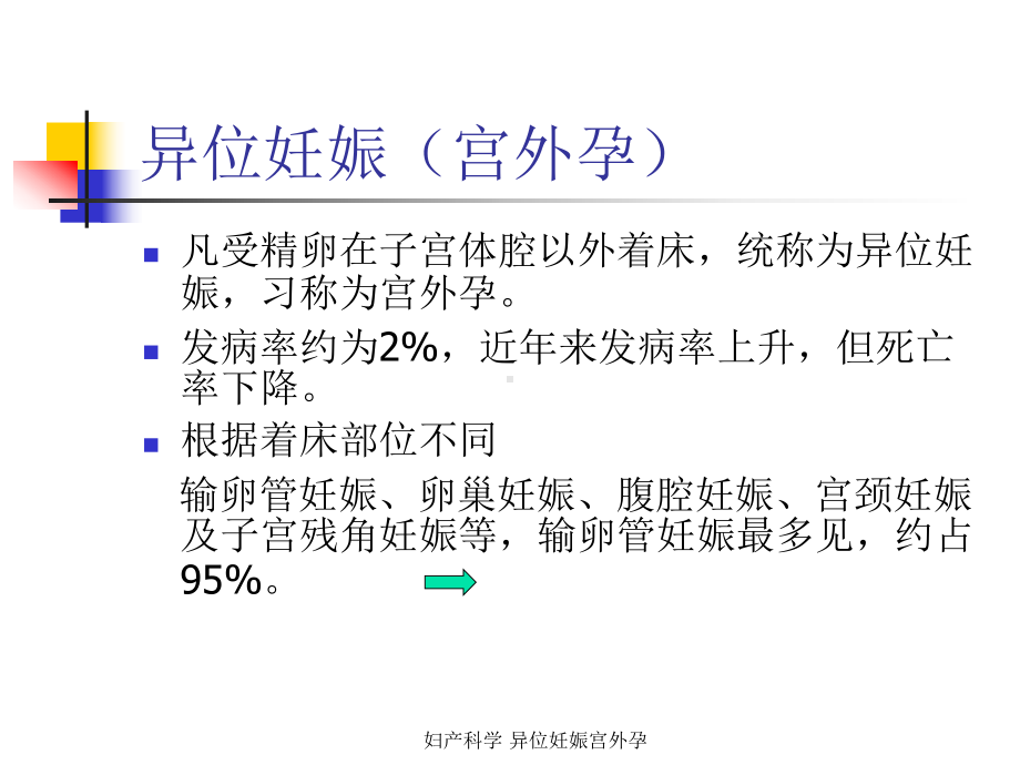妇产科学-异位妊娠宫外孕-ppt课件.ppt_第3页