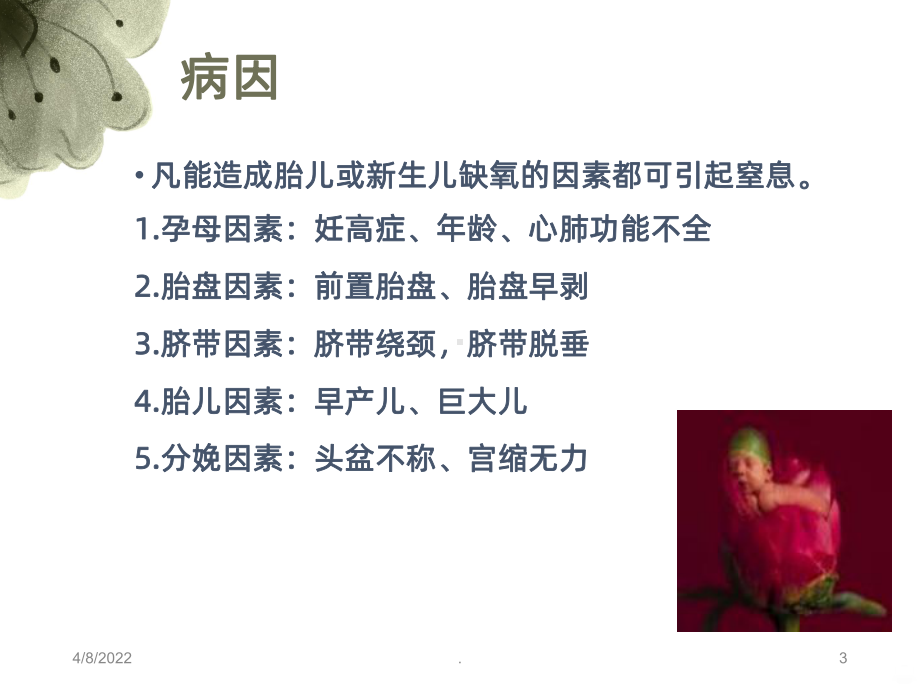 新生儿窒息复苏最新PPT课件.ppt_第3页