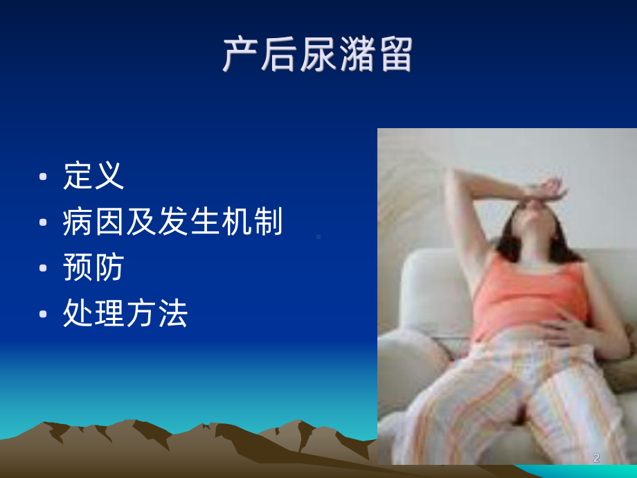 产后尿潴留-PPT课件.ppt_第2页