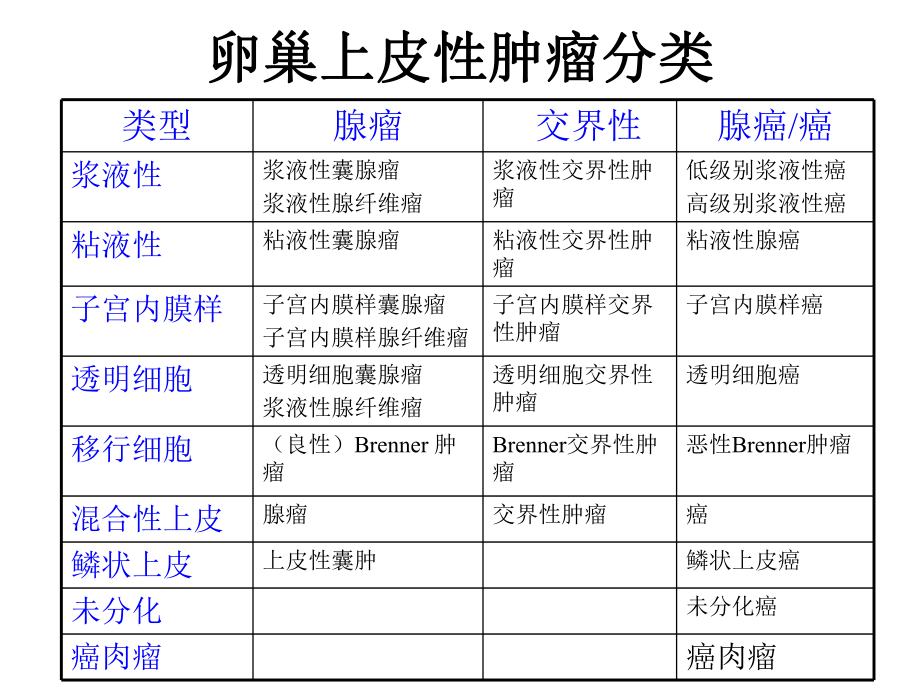 卵巢交界性肿瘤的病理诊断PPT培训课件.ppt_第2页