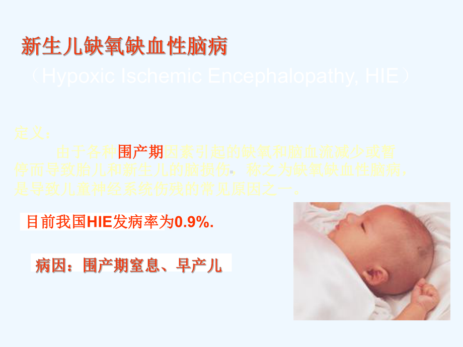 新生儿缺氧缺血性脑病影像学表现与临床定义课件.ppt_第3页