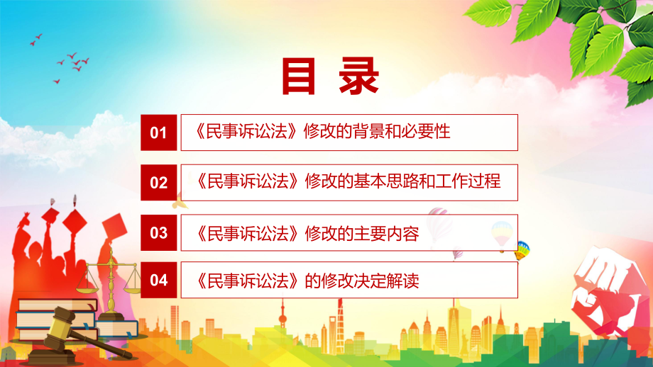 落实司法责任制解读2021年新修订的《中华人民共和国民事诉讼法》动态课件PPT演示.pptx_第3页