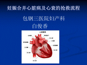 妊娠合并心脏病及课件.ppt