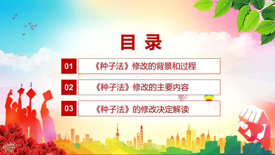 建立实质性派生品种制度解读2021年新修订的《中华人民共和国种子法》动态课件PPT演示.pptx_第3页