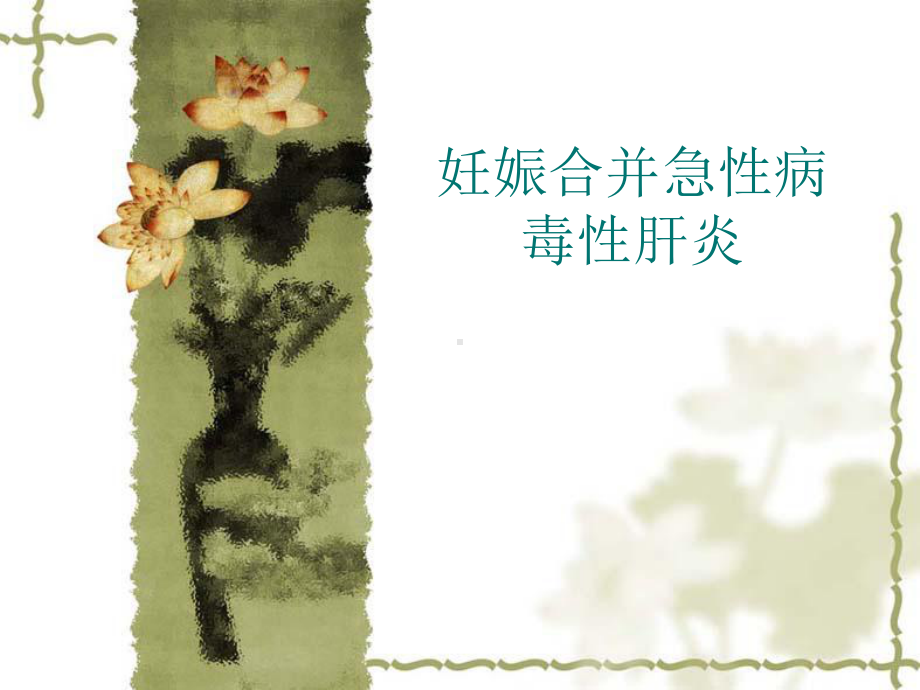 妊娠合并肝炎说明课件.ppt_第1页