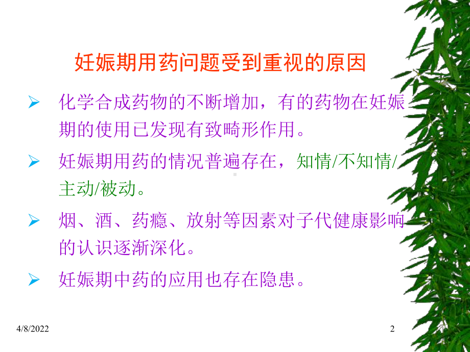 妊娠期合理用药.课件.ppt_第2页