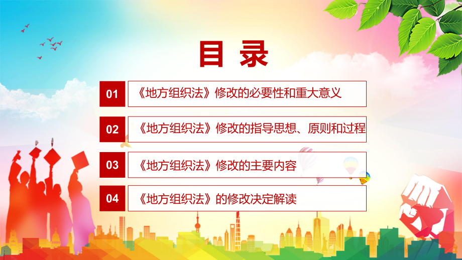 贯彻落实2022年《中华人民共和国地方各级人民代表大会和地方各级人民政府组织法》PPT（素材）课件.pptx_第3页