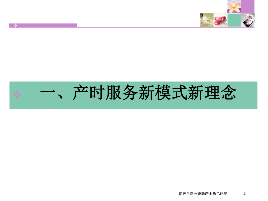 促进自然分娩助产士角色职能培训课件.ppt_第2页