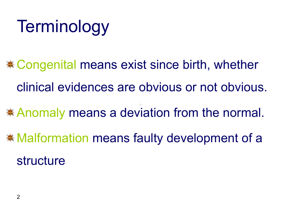 CONGENITAL FETAL ANOMALIES - Amr Nadim：胎儿先天性异常- AMR纳迪姆课件.ppt_第2页