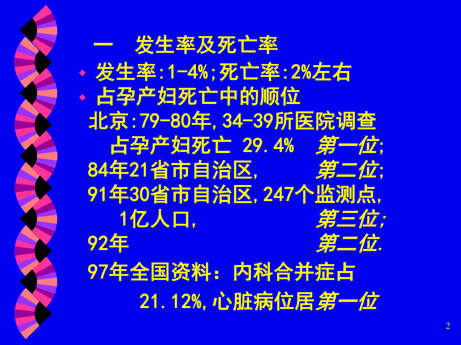 妊娠合并心脏病 heart disease in pregnancy 1课件.ppt_第2页