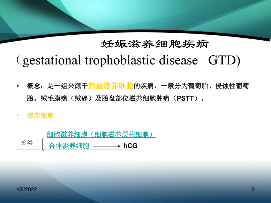 妇产科学精品课件 妊娠滋养细胞疾病.ppt_第2页