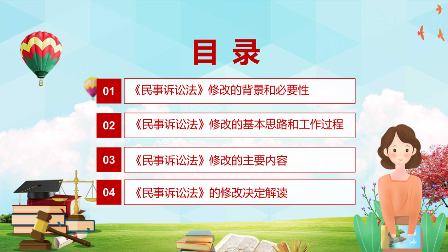 强化程序运行制约监督解读2021年新修订的《民事诉讼法》实用PPT素材.pptx_第3页