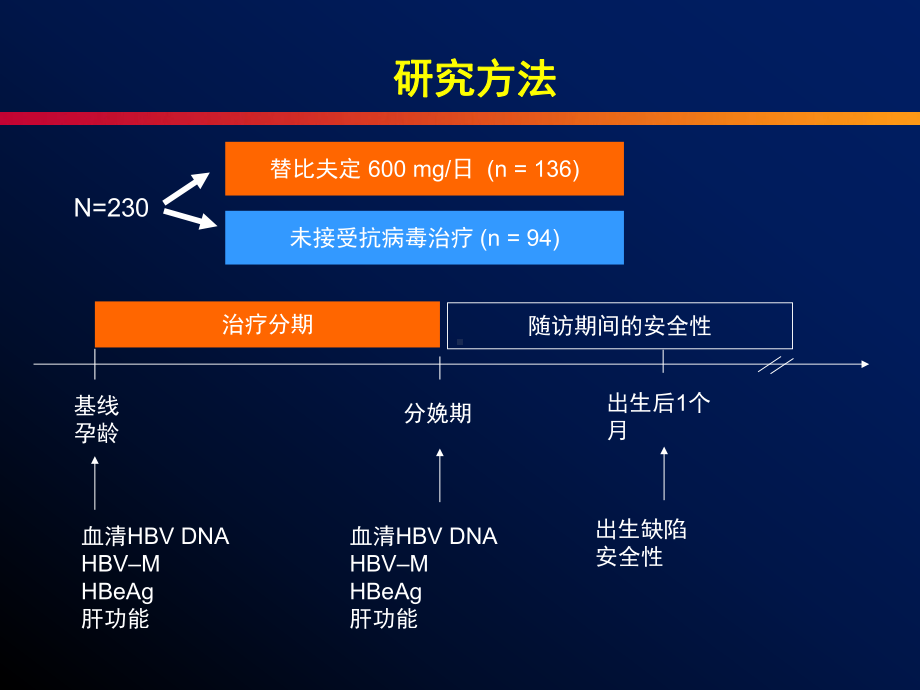 替比夫定阻断乙型病毒肝炎感染妊娠妇女围产期传 播疗效和安全性的临床研究.pptx_第3页