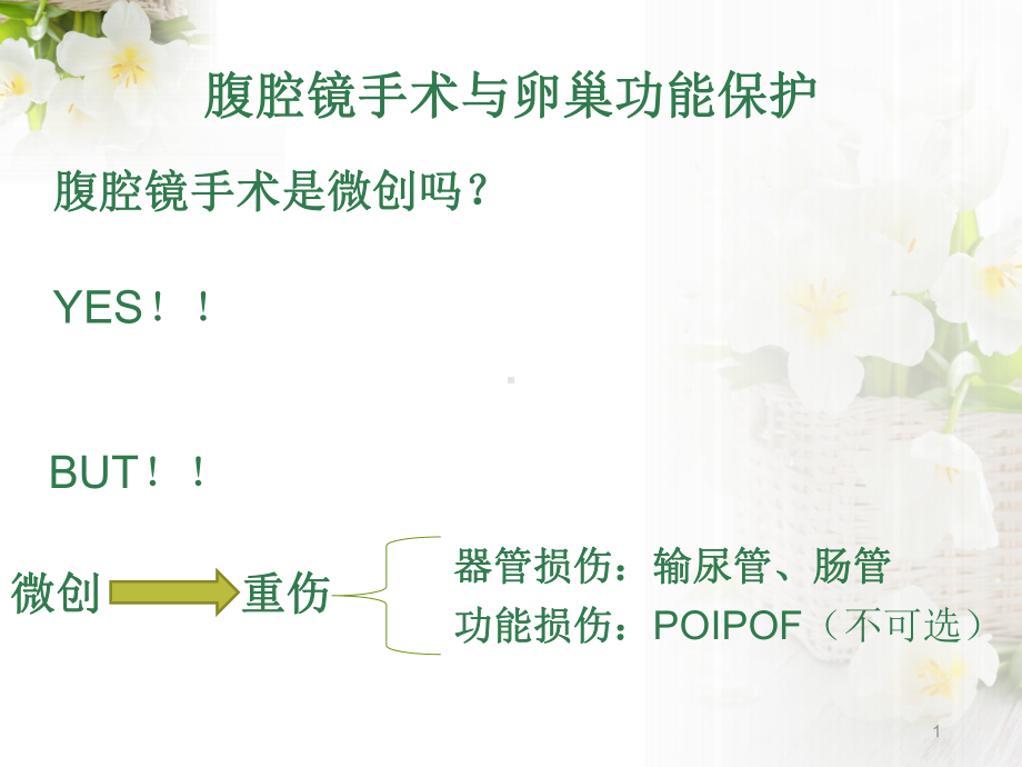 腹腔镜手术与卵巢功能保护PPT课件.ppt_第1页