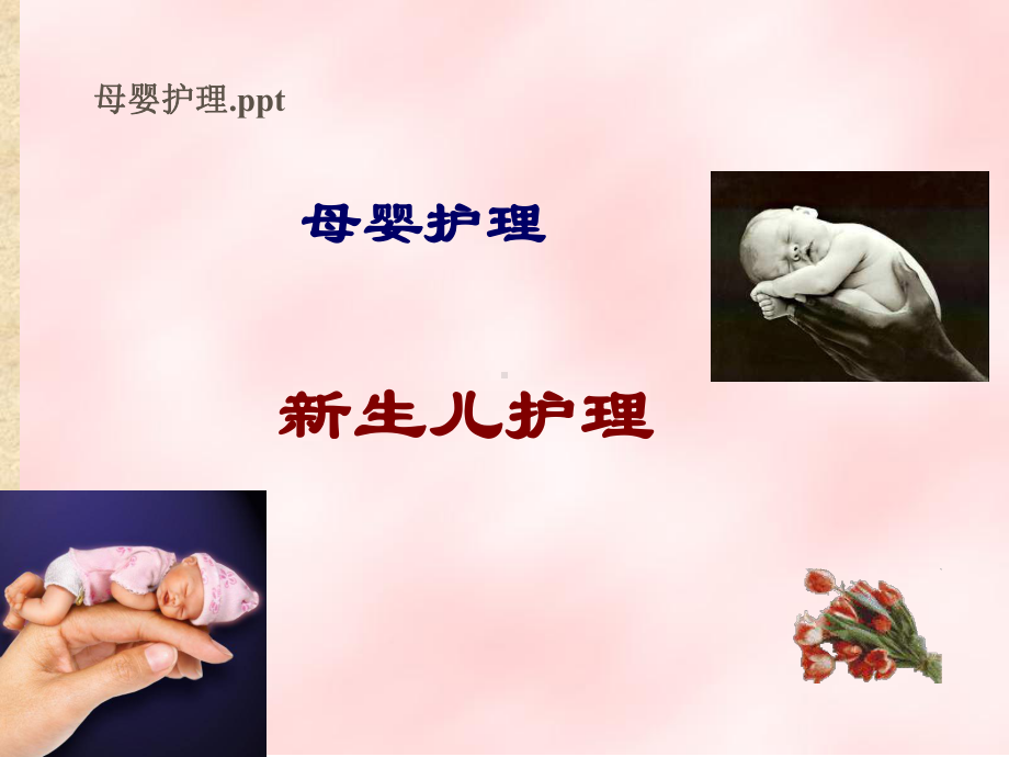 母婴护理母婴护理新生儿护理新生儿护理课件.ppt_第1页