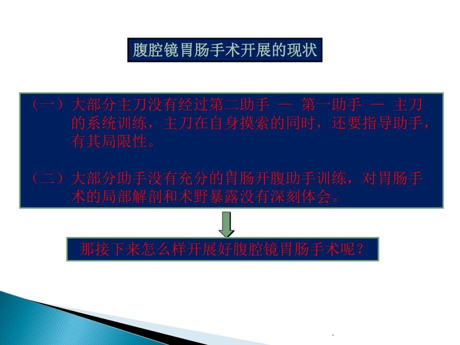 腹腔镜胃癌根治术中助手配合的技巧PPT演示课件.ppt_第2页