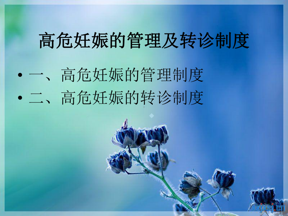 高危妊娠的管理及转诊制度ppt课件.ppt_第2页