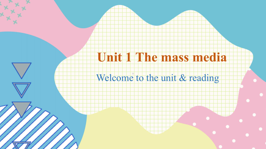 Unit 1 Welcome to the unit Reading 课前自主学习ppt课件（2020）新牛津译林版高中英语选择性必修第二册.pptx_第1页