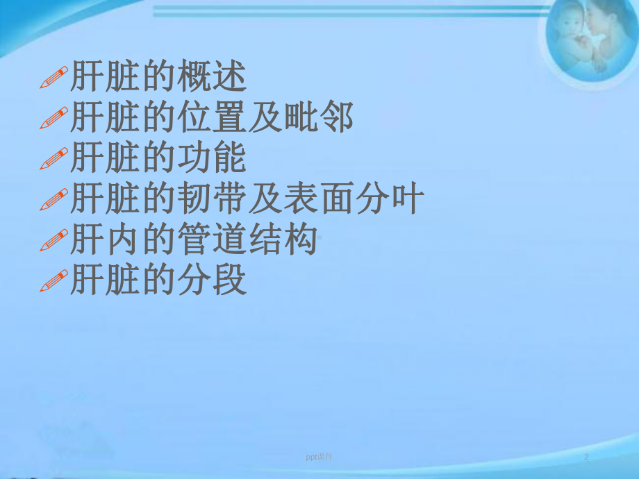 肝脏的解剖及分段-ppt课件.ppt_第2页