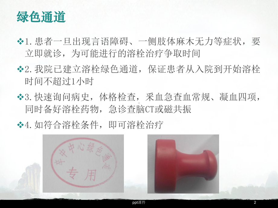 急性缺血性脑卒中静脉溶栓治疗-ppt课件.ppt_第2页