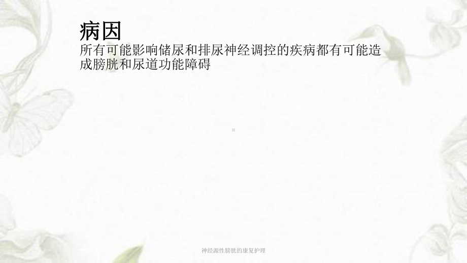 神经源性膀胱的康复护理ppt课件.ppt_第3页