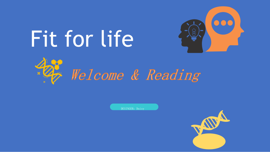 Unit 3 Fit for life Welcome to the unit &Reading ppt课件-（2020）新牛津译林版高中英语高二上学期选择性必修第二册.pptx_第1页