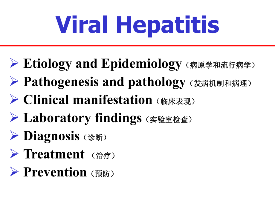 病毒性肝炎的诊断与治疗课件.ppt_第2页