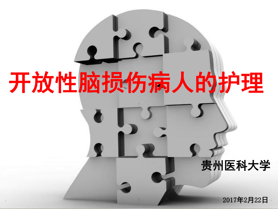 开放性脑损伤病人的护理PPT课件.ppt_第1页