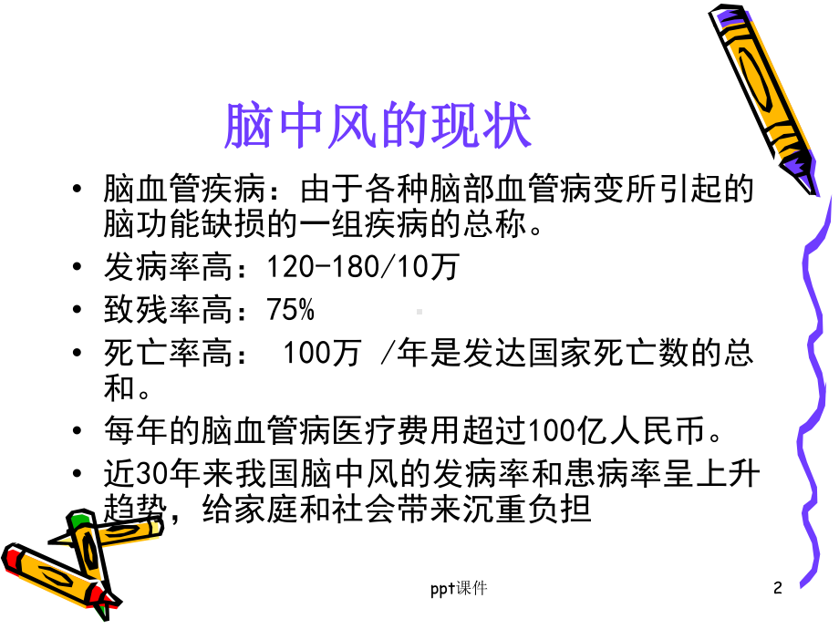 急性脑血管病的急救护理-ppt课件.ppt_第2页