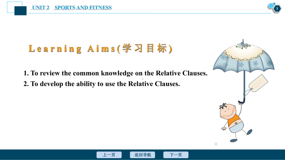 Unit 2 Lesson 1 The Underdog定语从句：关系代词 ppt课件-（2022）新北师大版高中英语必修第一册.pptx_第2页