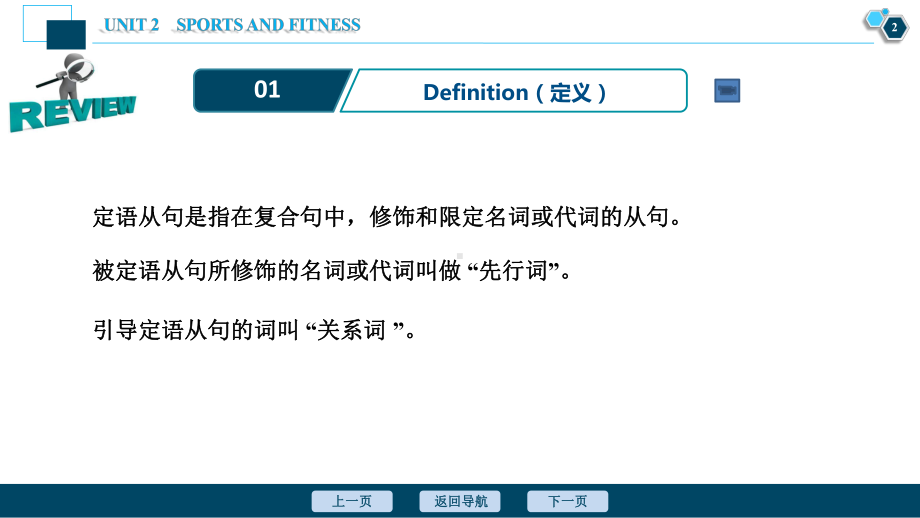 Unit 2 Lesson 1 The Underdog定语从句：关系代词 ppt课件-（2022）新北师大版高中英语必修第一册.pptx_第3页