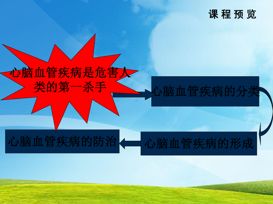 心脑血管疾病的健康防治-ppt课件.ppt_第3页