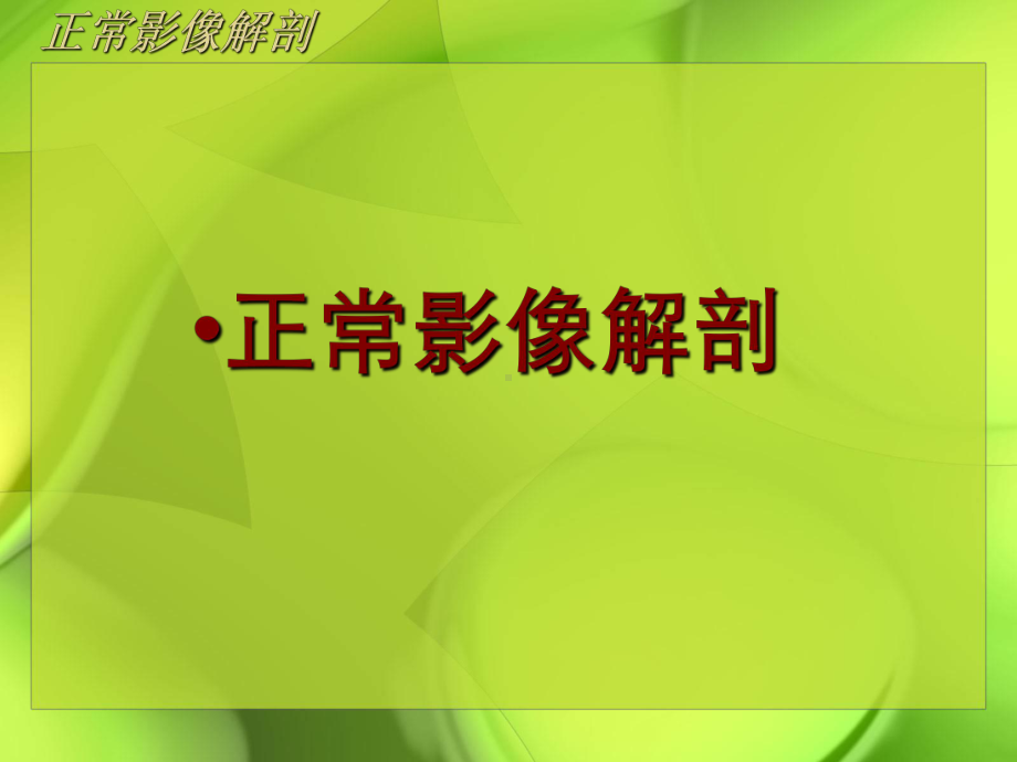 中枢神经系统正常影像解剖及颅脑基本病变PPT培训课件.ppt_第3页