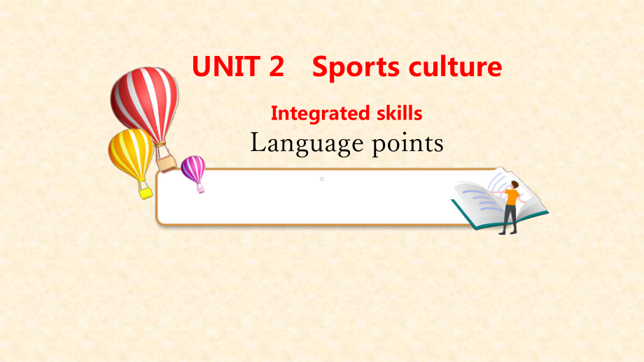 Unit 2 Sports culture Integrated skills Language points ppt课件（2020）新牛津译林版高中英语选择性必修第二册(2).pptx_第1页