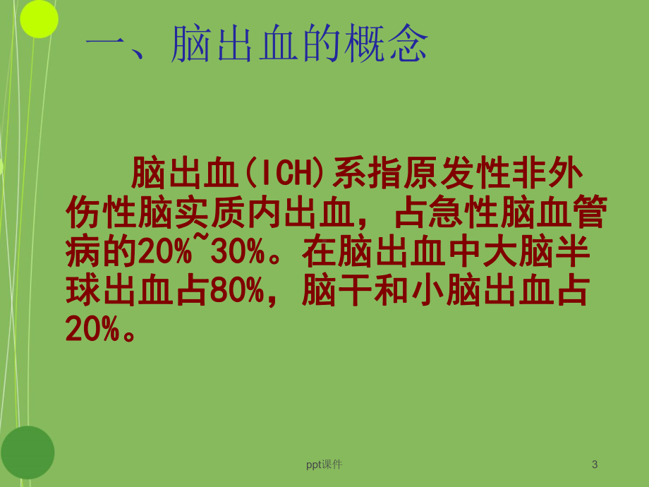 脑出血的护理及健康教育-ppt课件.ppt_第3页