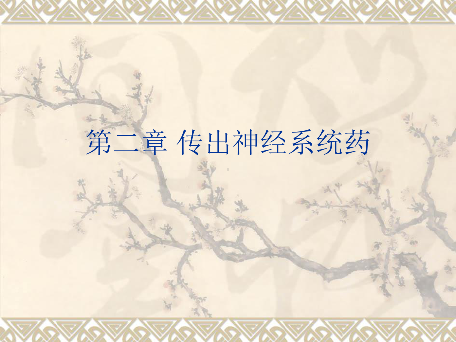 第二章-传出神经系统药课件.ppt_第1页