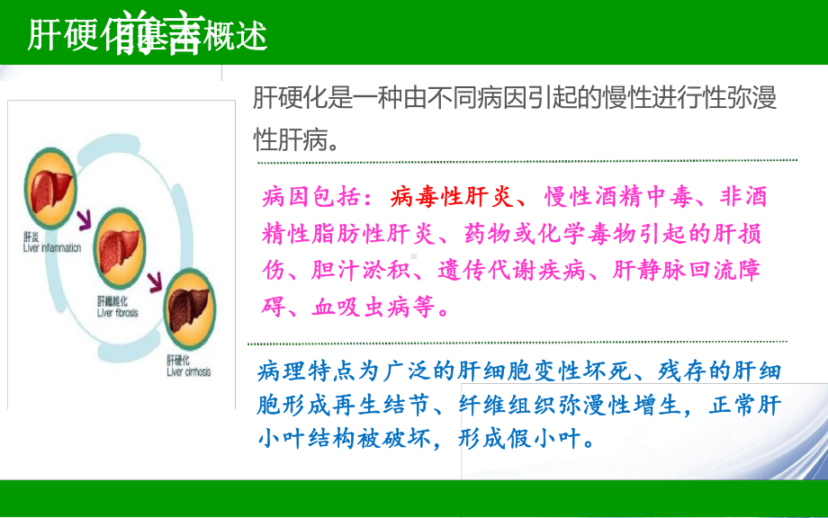 肝硬化失代偿期患者的护理-查房.ppt课件.ppt_第3页