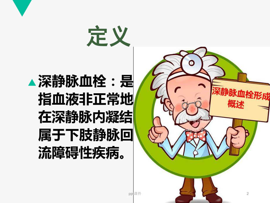 深静脉血栓的护理（神经内科）-ppt课件.ppt_第2页